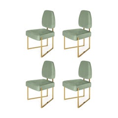 Set of 4 Perspective Dining Chair II by InsidherLand