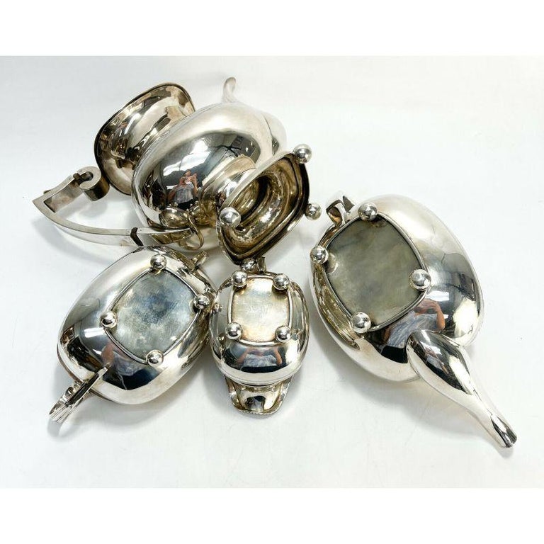 Set of 4 Peter Ann William Bateman London Sterling Silver Serving Pieces, 1815 For Sale 1
