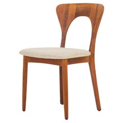 Set of 4 'Peter' dining chairs by Niels Koefoed for Koefoed's Hornslet, Denmark