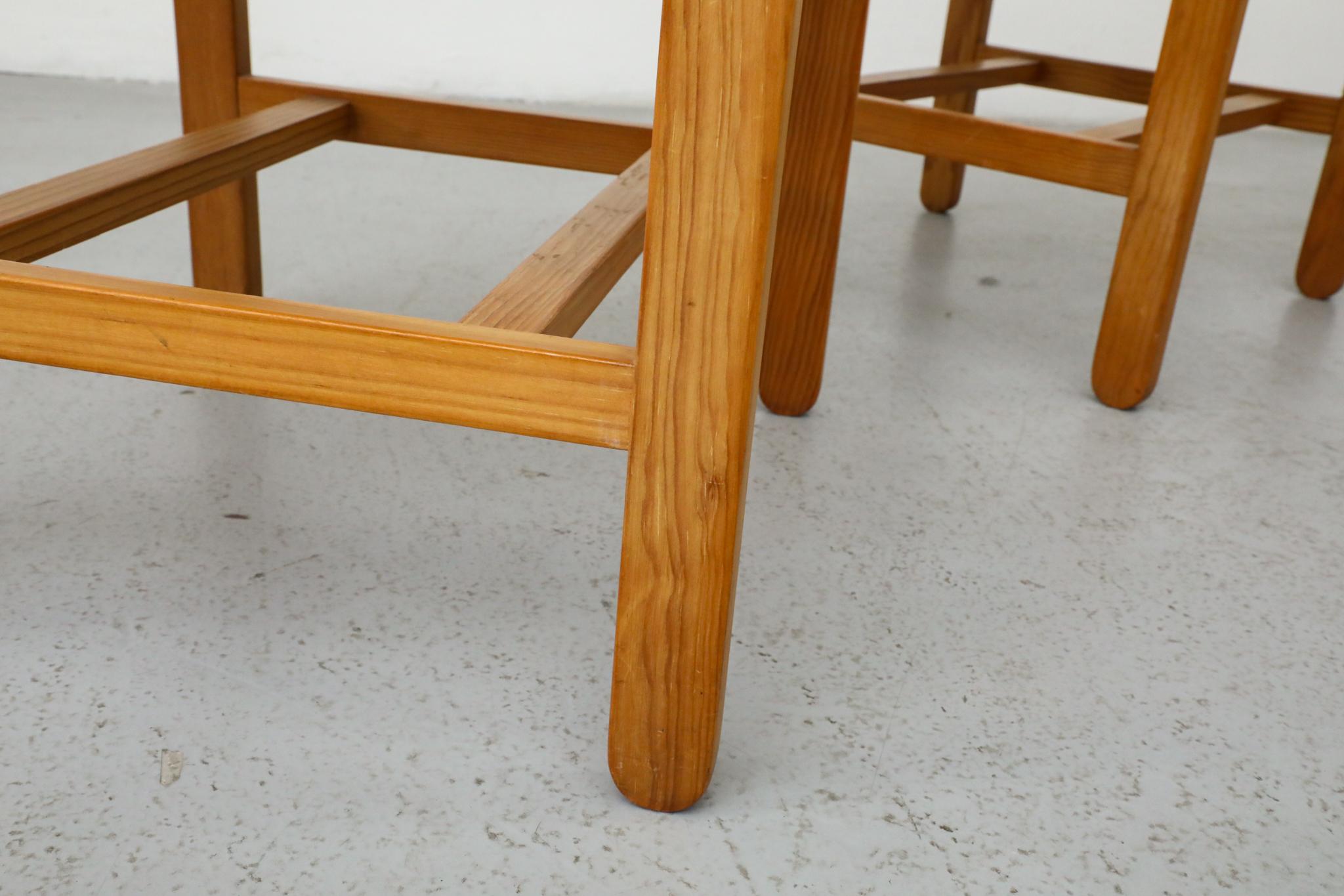 Set of 4 Peter Ole Schiønning Safari Chairs for Niels Eilersen, c. 1960s For Sale 12