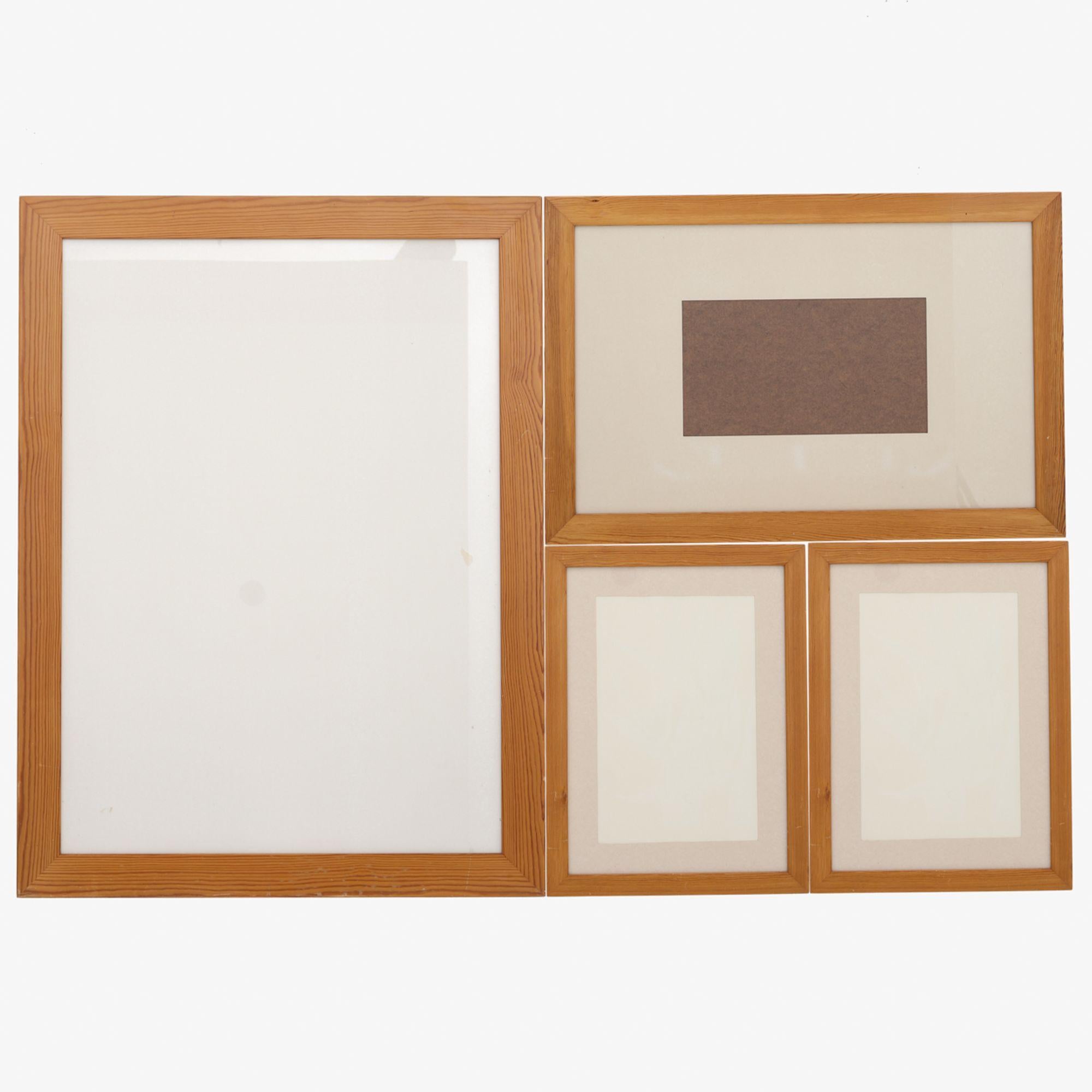 20th Century Set of 4 Pictureframes by Mogens Koch For Sale