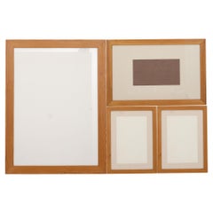 Used Set of 4 Pictureframes by Mogens Koch