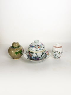 Set of 4 pieces, Chinese early, 20th work China
