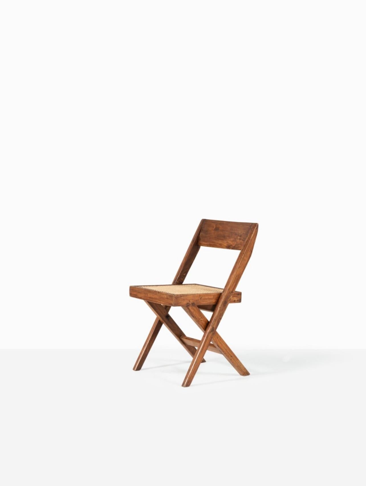 Pierre Jeanneret chairs.