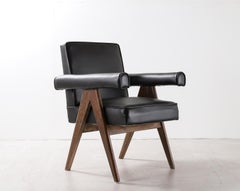 Set Of 4 Pierre Jeanneret ‘Committee’ Chairs, model No. PJ-SI-30-A