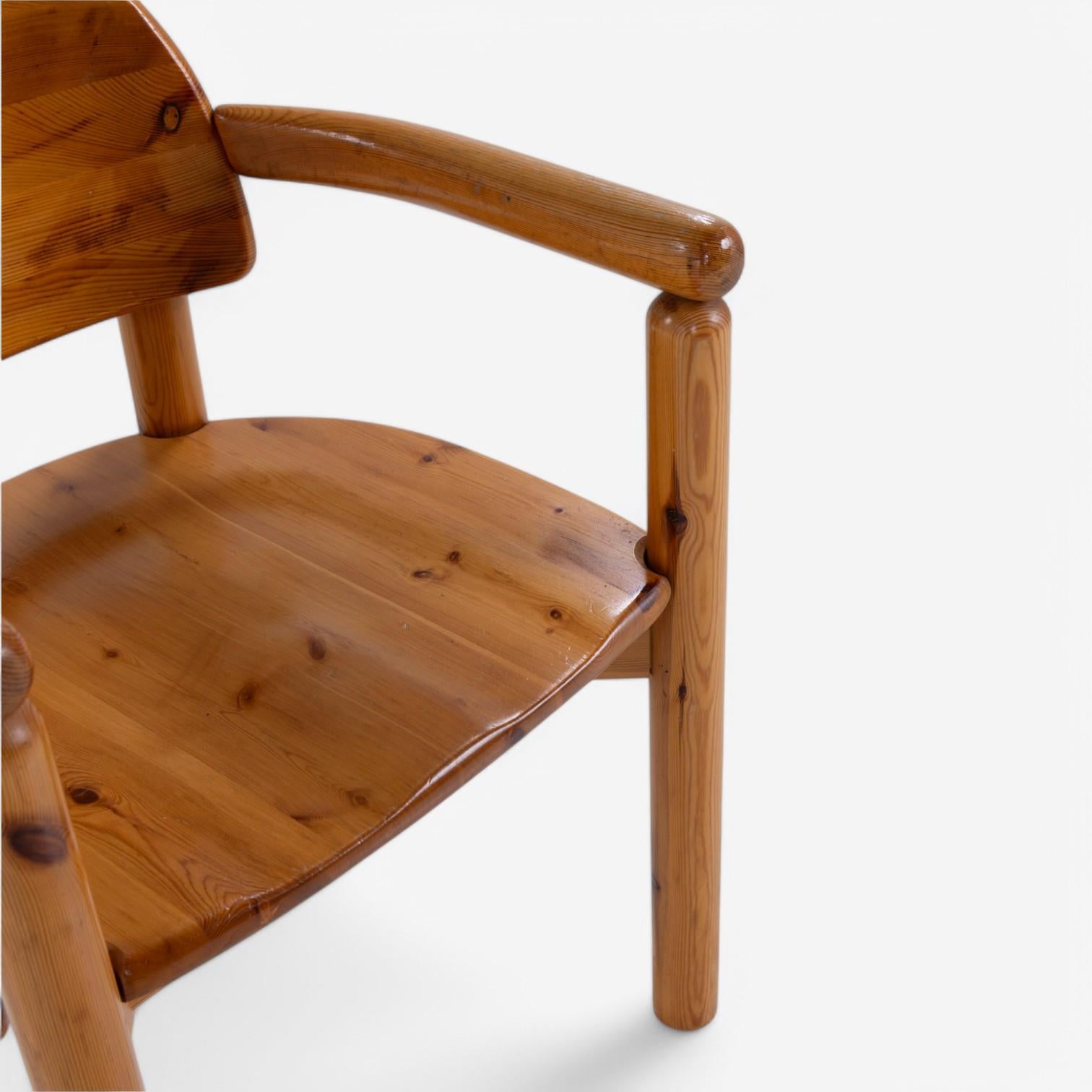 XX secolo Set di 4 sedie da pranzo in Wood di Rainer Daumiller in vendita