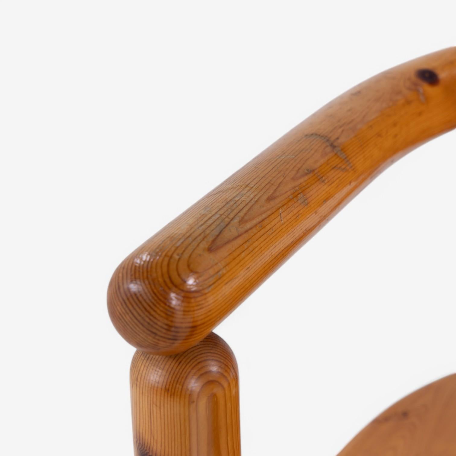 Pino Set di 4 sedie da pranzo in Wood di Rainer Daumiller in vendita