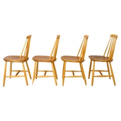 Set of 4 pinnstol chairs
