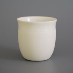 Set of 4 Plain Curve Cup by Studio Cúze