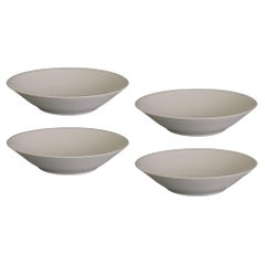  Set of 4 Plain Fruit Bowls by Studio Cúze