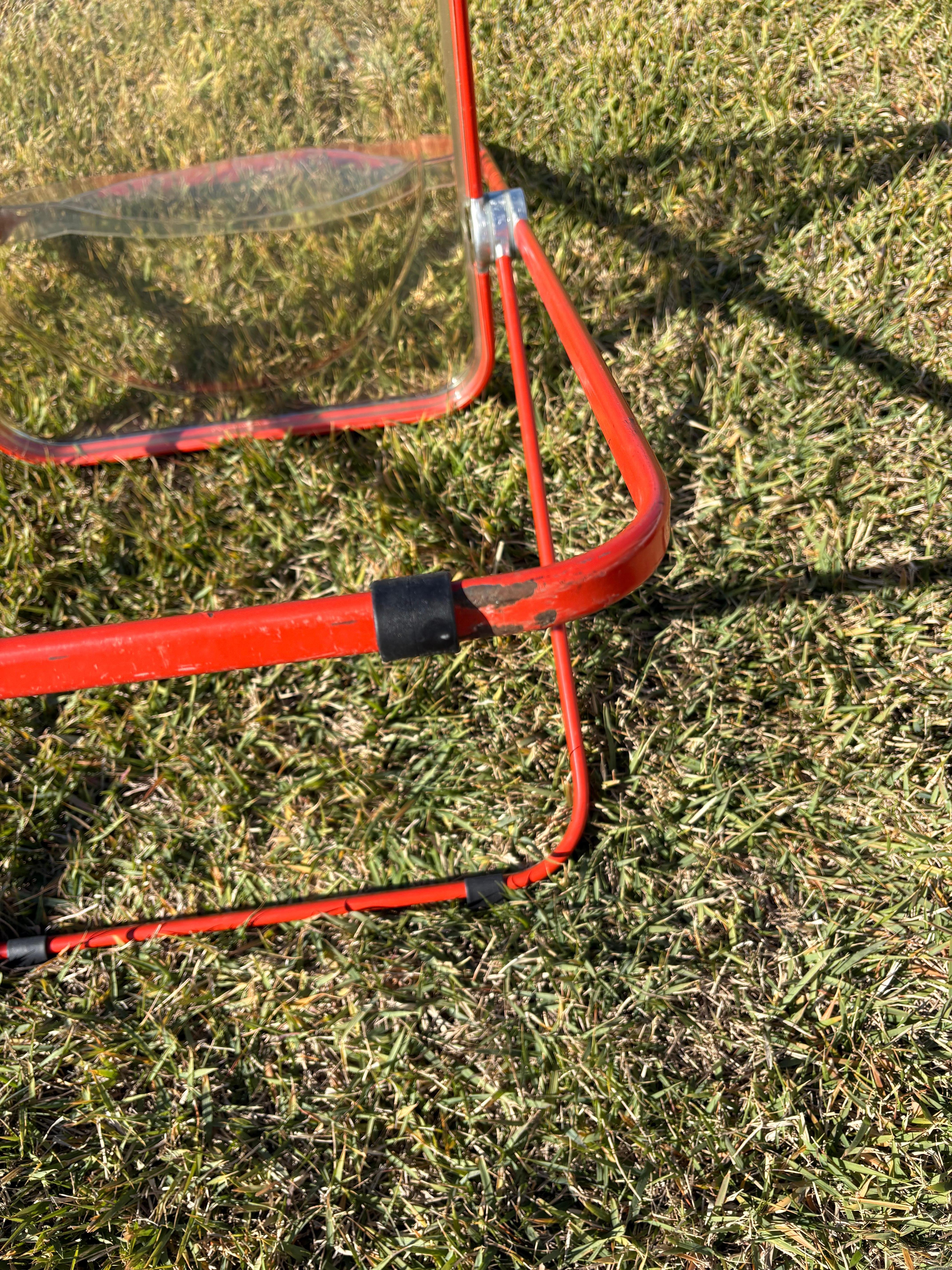 Ensemble de 4 chaises pliantes italiennes 