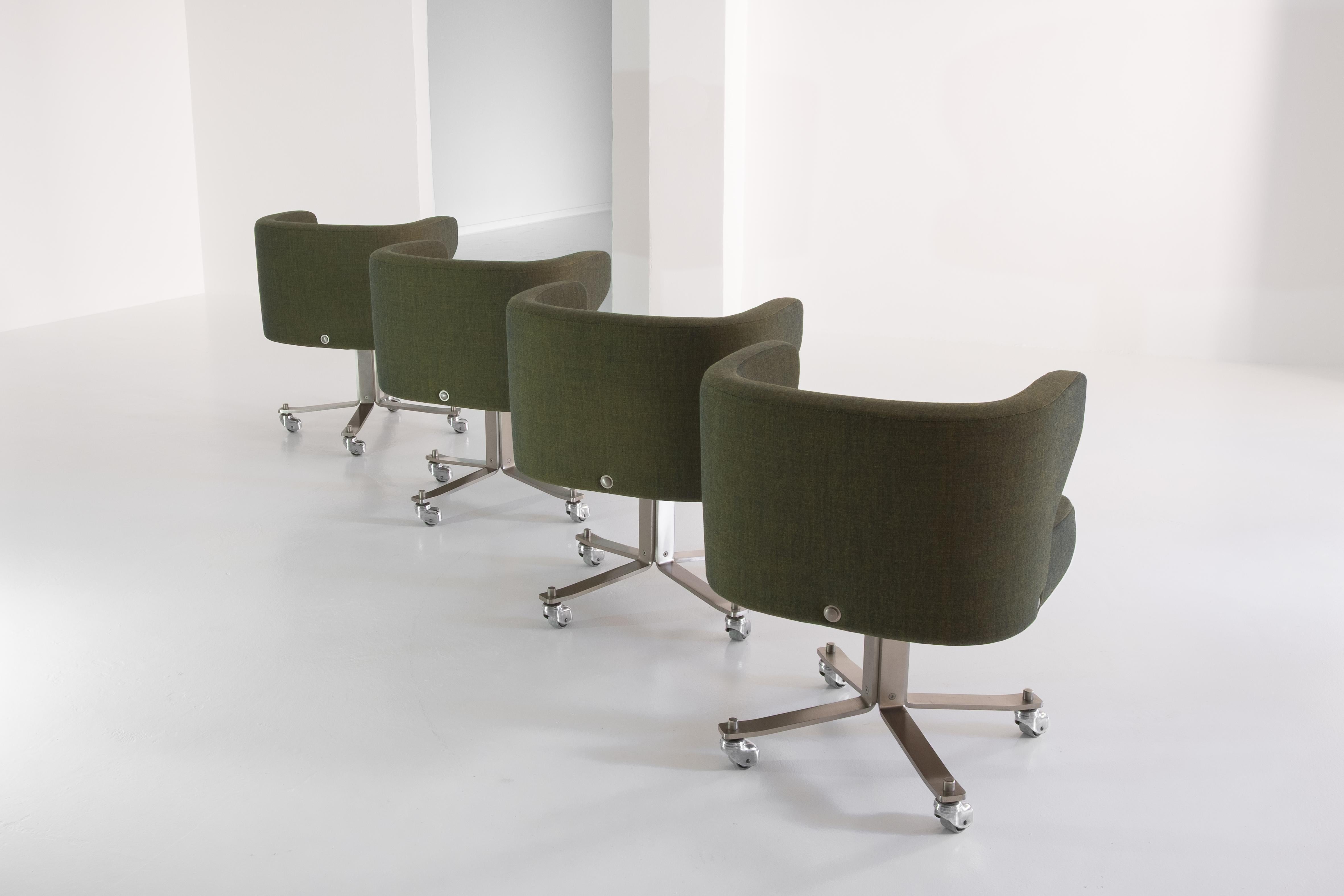4er Set Poney Chair von Gianni Moscatelli für Formanova, 1970er Jahre im Angebot 3