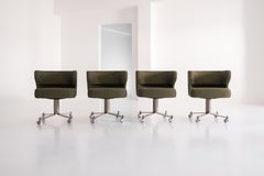 Set of 4 Poney Chair by Gianni Moscatelli for Formanova, 1970s