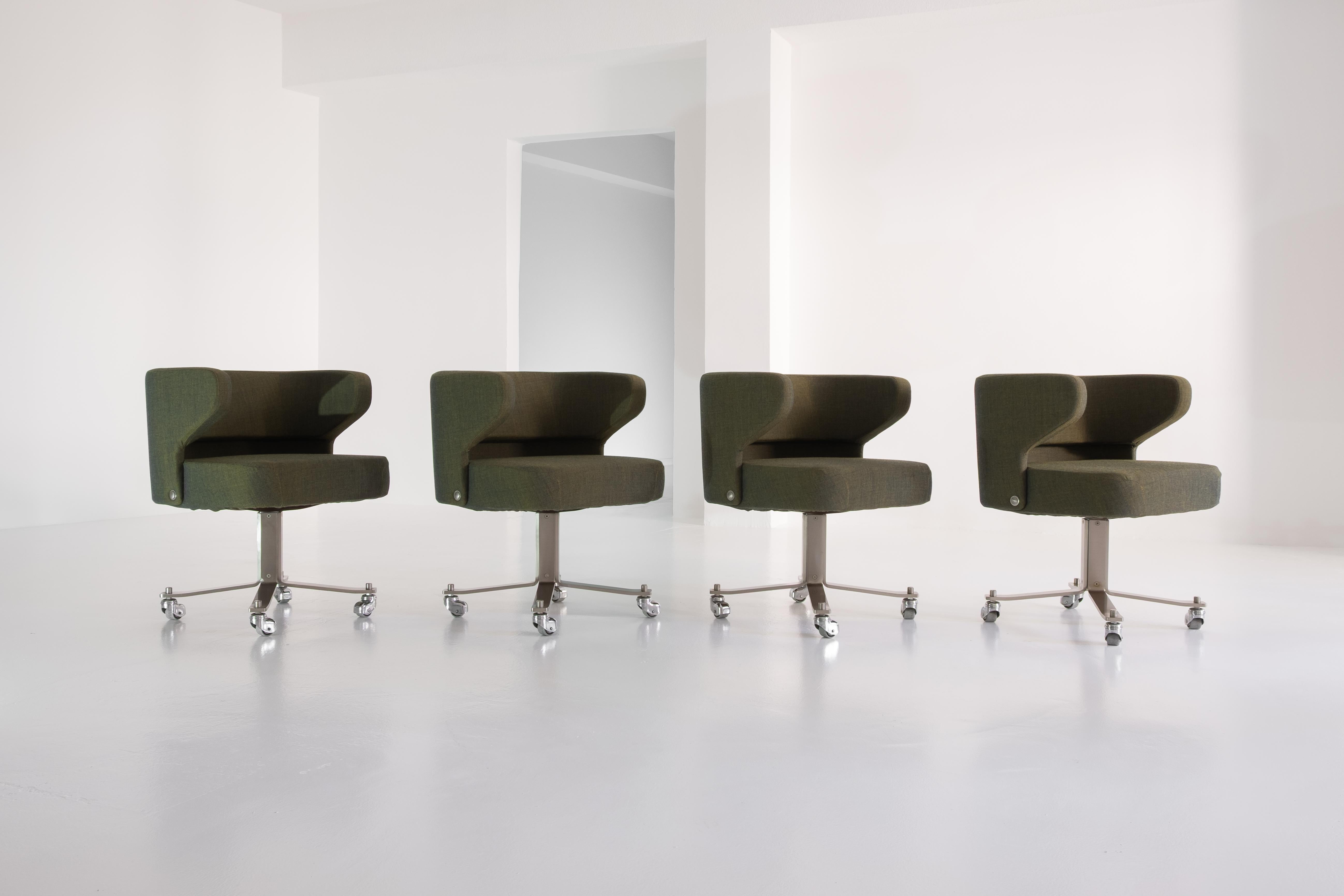4er Set Poney Chair von Gianni Moscatelli für Formanova, 1970er Jahre im Angebot 1