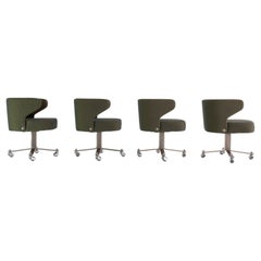 Set of 4 Poney Chair by Gianni Moscatelli for Formanova, 1970s