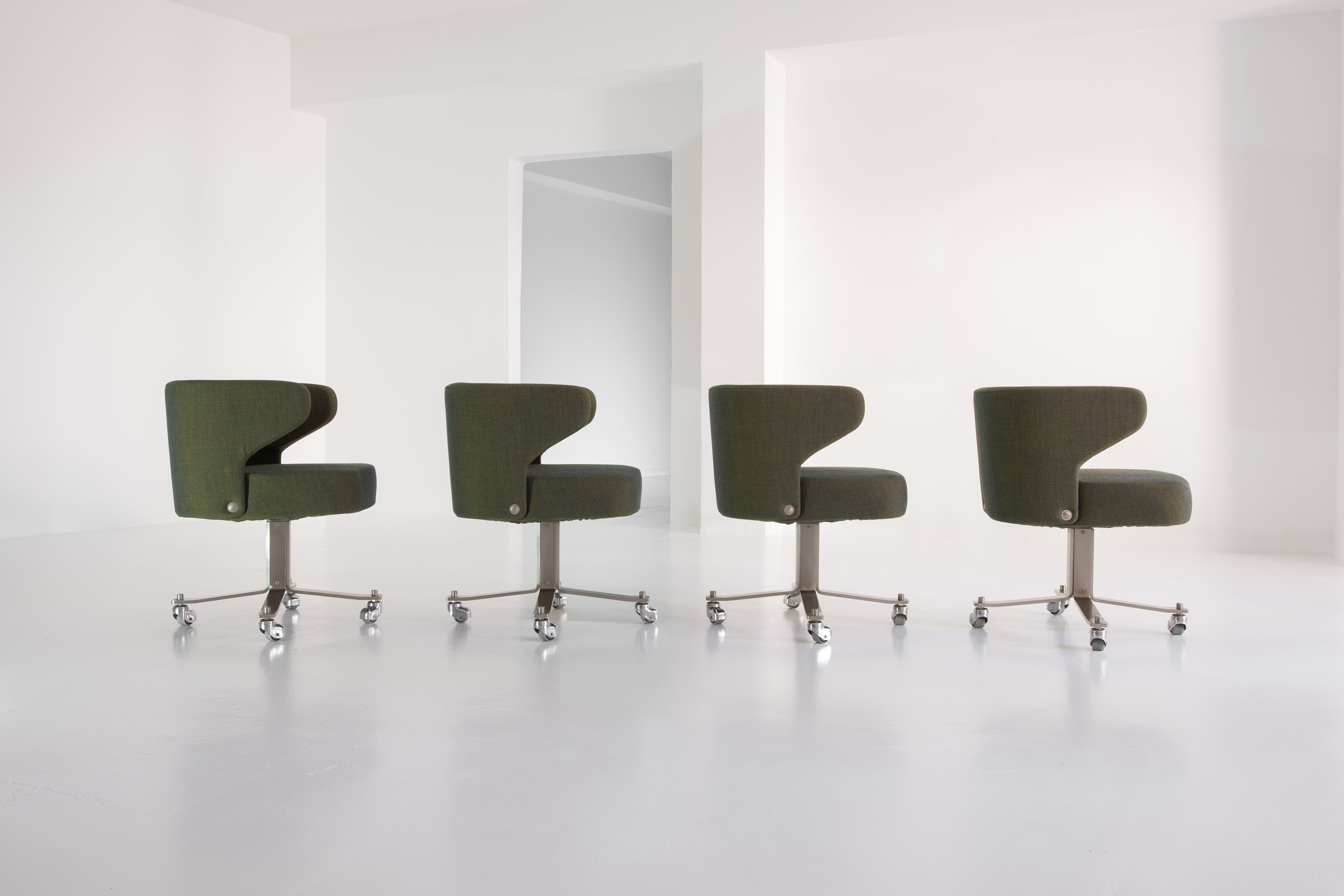 4er Set Poney Chair von Gianni Moscatelli für Formanova, 1970er Jahre im Angebot