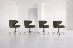 4er Set Poney Chair von Gianni Moscatelli für Formanova, 1970er Jahre