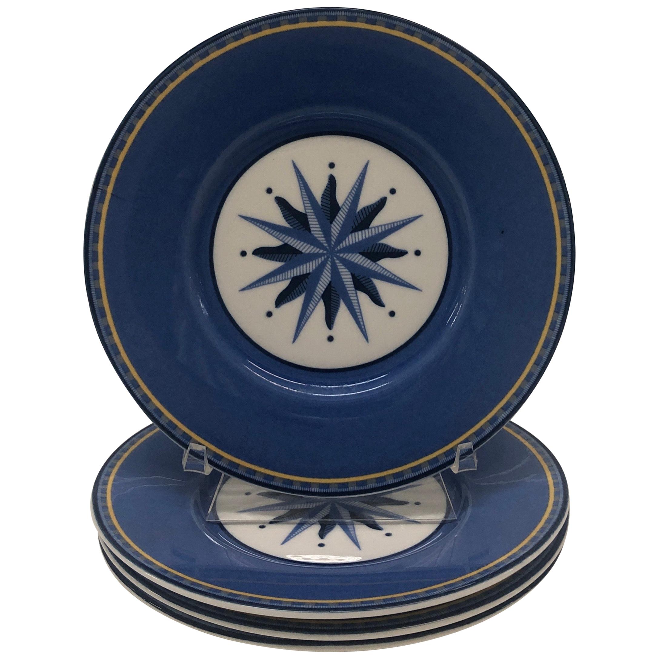 Rockingham Porcelain Dessert Set at 1stDibs