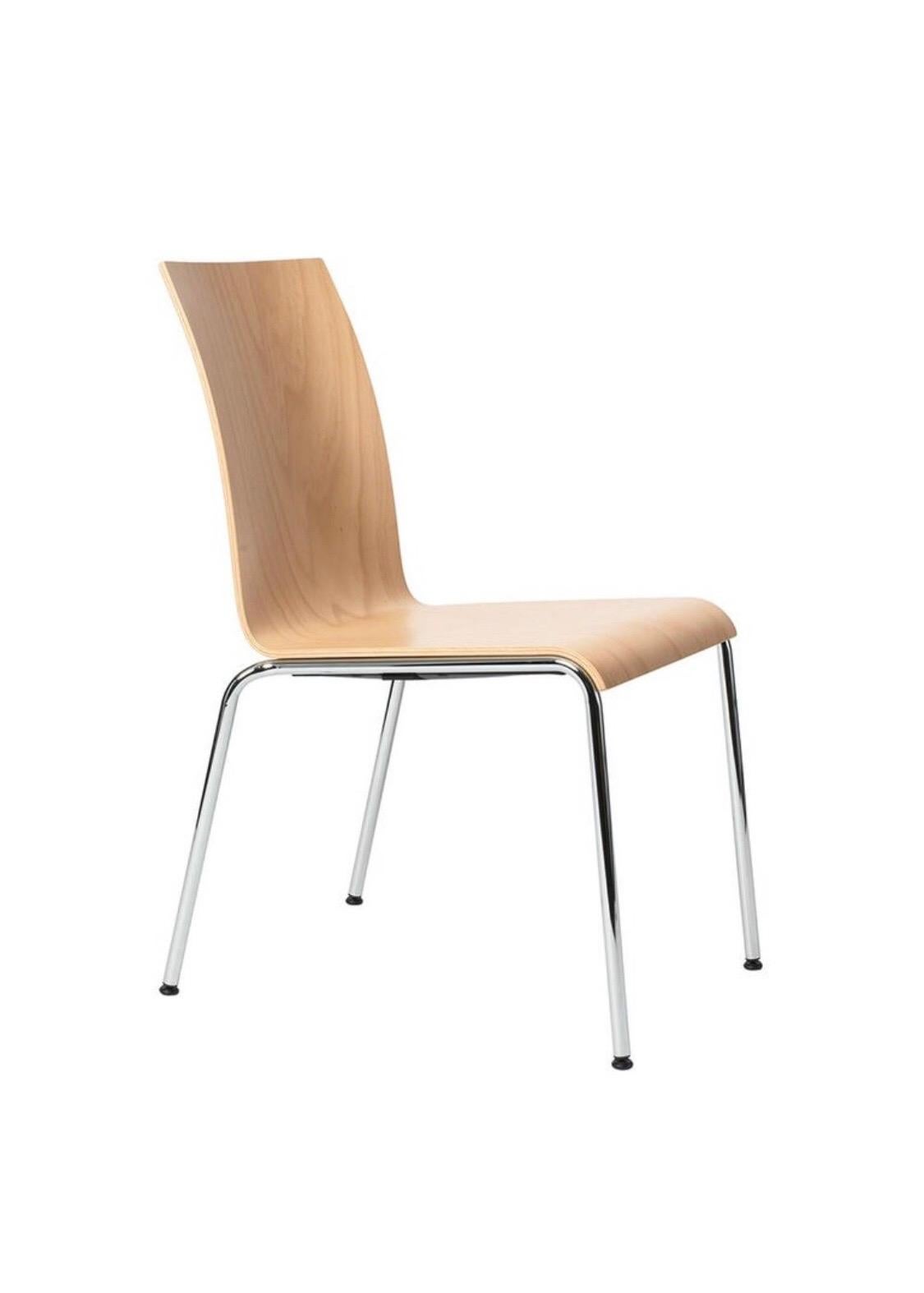 This set offers the highest comfort and a convincingly easy solution with elegant simplicity.

It is one of the most ergonomic and comfortable chairs on the market.

Some of its features include:

- FSC certified beechwood (sustainable