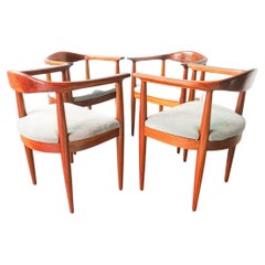 Set of 4 Portuguese Version of “the Chair “ by Hans Wegner, 1960's