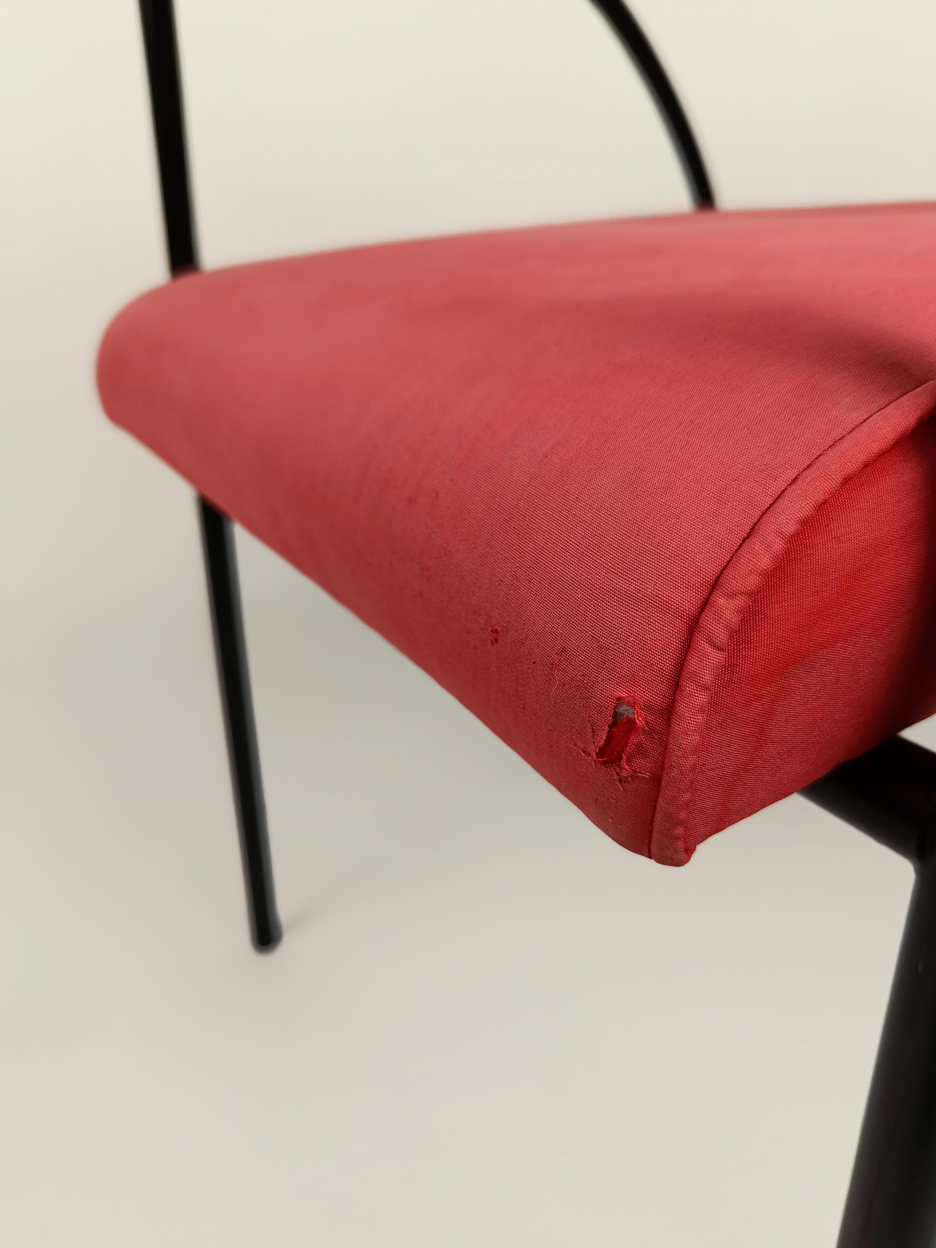 Ensemble de 4 chaises postmodernes modèle Vienne de Rodney Kinsman pour Bieffeplast en vente 13