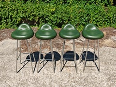 Lot de 4 Postmodern  Tabourets de bar Bloob conçus par Karim Rashid pour Frighetto
