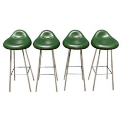 Lot de 4 Postmodern  Tabourets de bar Bloob conçus par Karim Rashid pour Frighetto