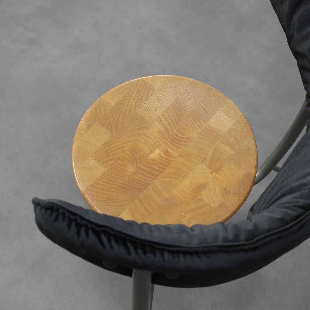 Set of 4 Postmodern Dining Chairs by Rob Eckhardt, 1980s en venta 1