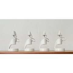 Set of 4 Postmodern Italian Model 2899 Ceiling Lamps from Reggiani, 1990s
