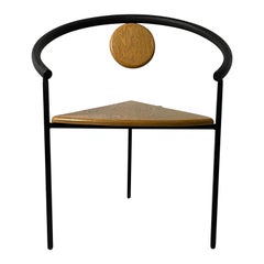 stackable dining chairs set of 4 Set of 4 Postmodern Stackable Dining Chairs