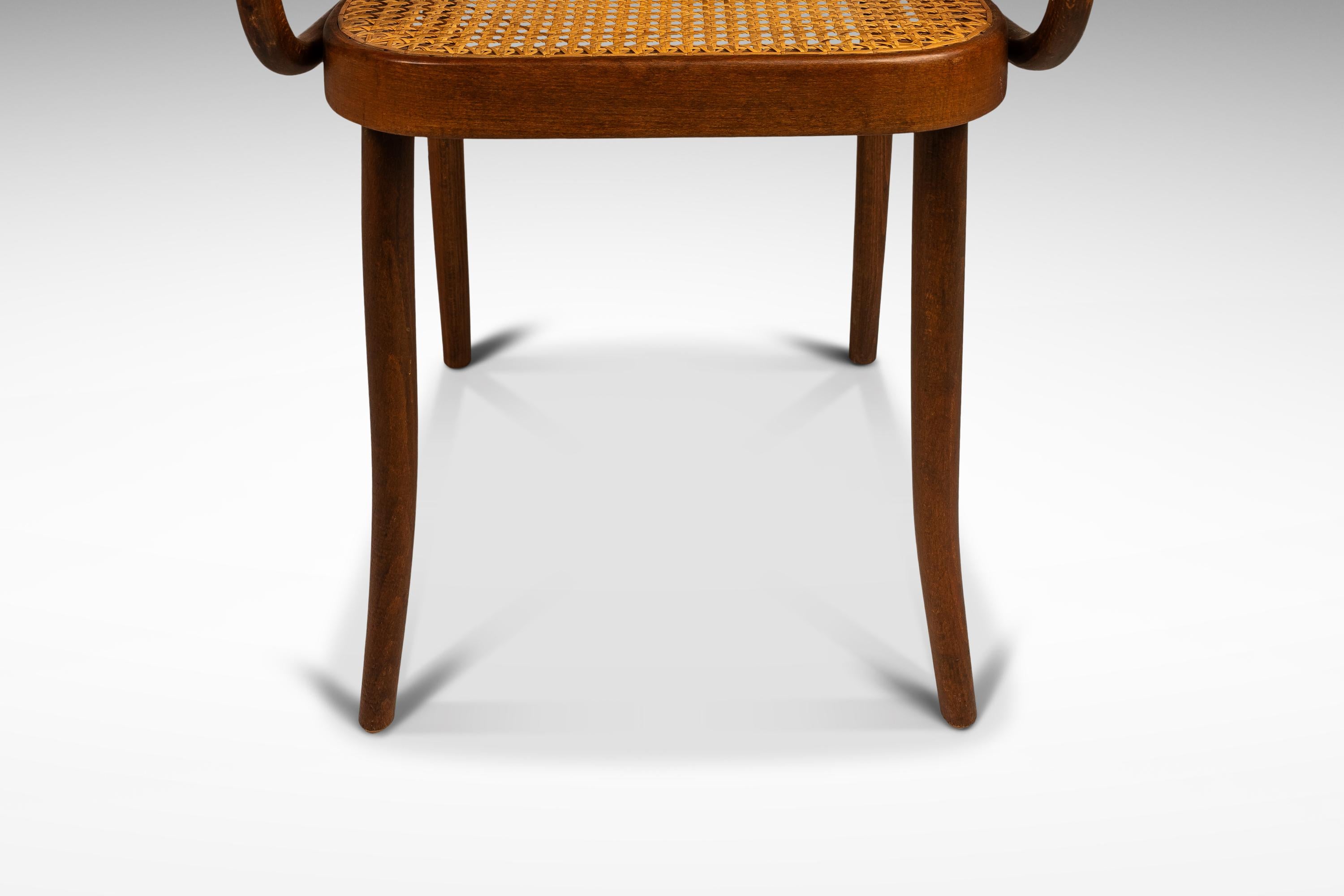 Set of 4 Prague Model 811 Chairs by Josef Frank for Stendig, Poland, c. 1960s For Sale 2