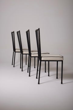 Ensemble de 4 fauteuils Primavera de Colette Gueden