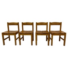 Set of 4 Rainer Daumiller dining chairs, 1970’s