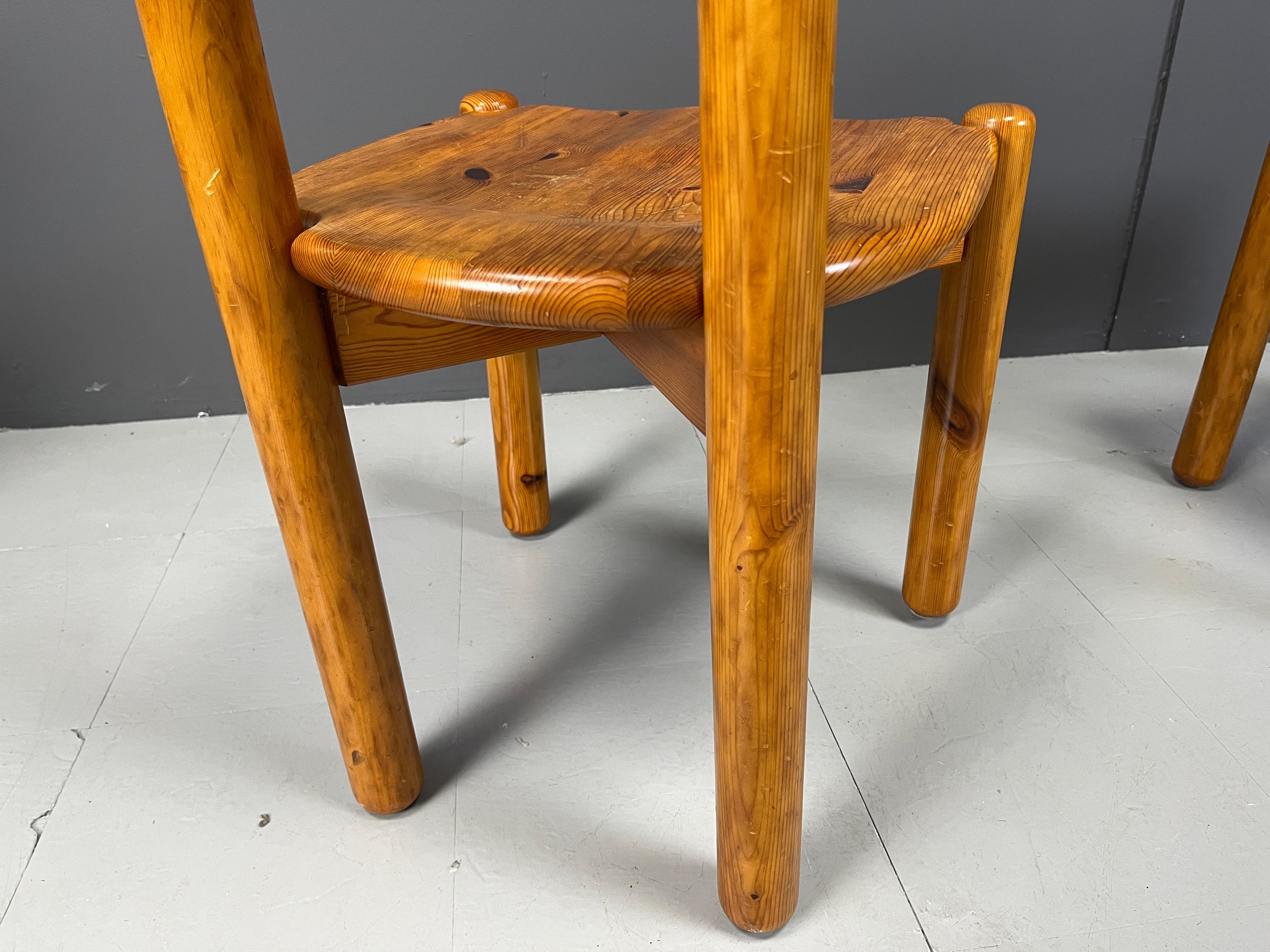 Set of 4 Rainer Daumiller dining chairs, 1980s 4