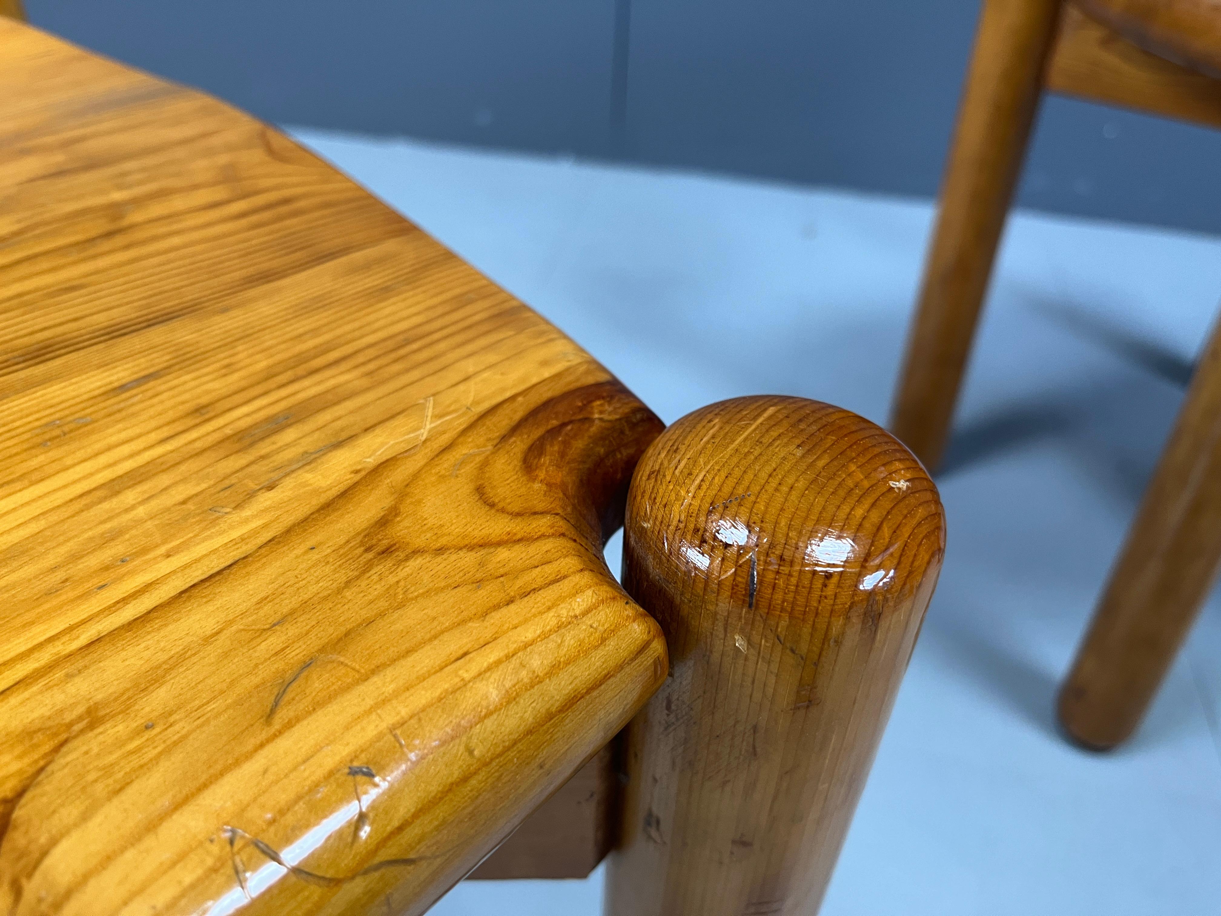 Set of 4 Rainer Daumiller dining chairs, 1980s 2
