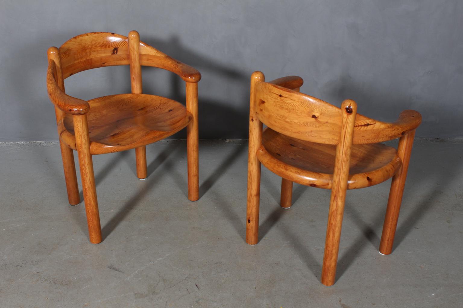 Danish Set of 4 Rainer Daumiller for Hirtshals Savvaerk Dining Chairs