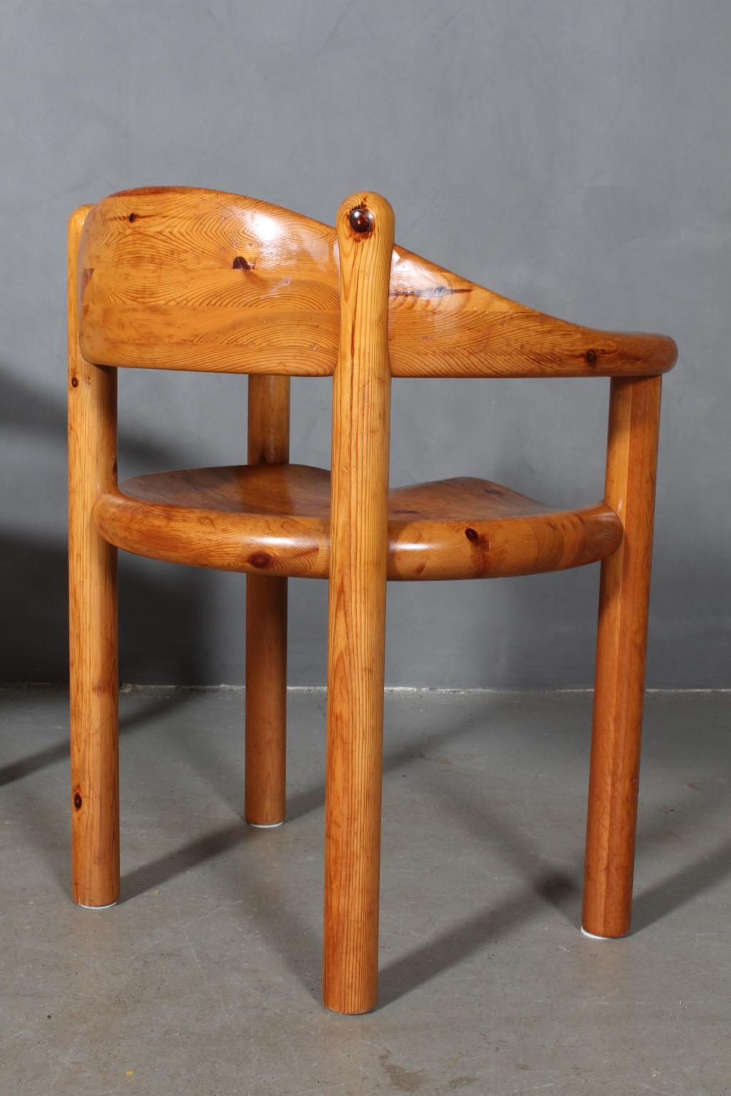 20th Century Set of 4 Rainer Daumiller for Hirtshals Savvaerk Dining Chairs