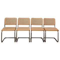 Set of 4 Rattan Cesca Chairs