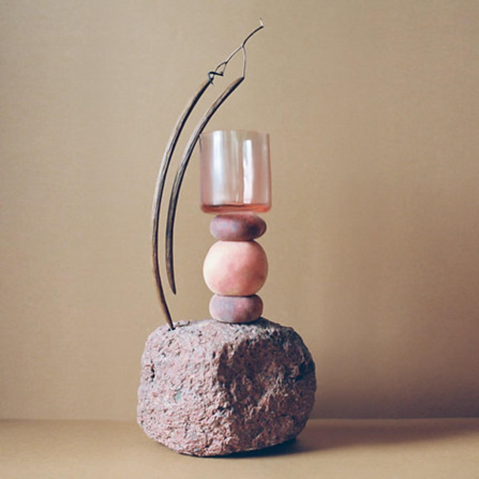 Altro Set di 4 bicchieri Raw Sunrise di Milena Kling