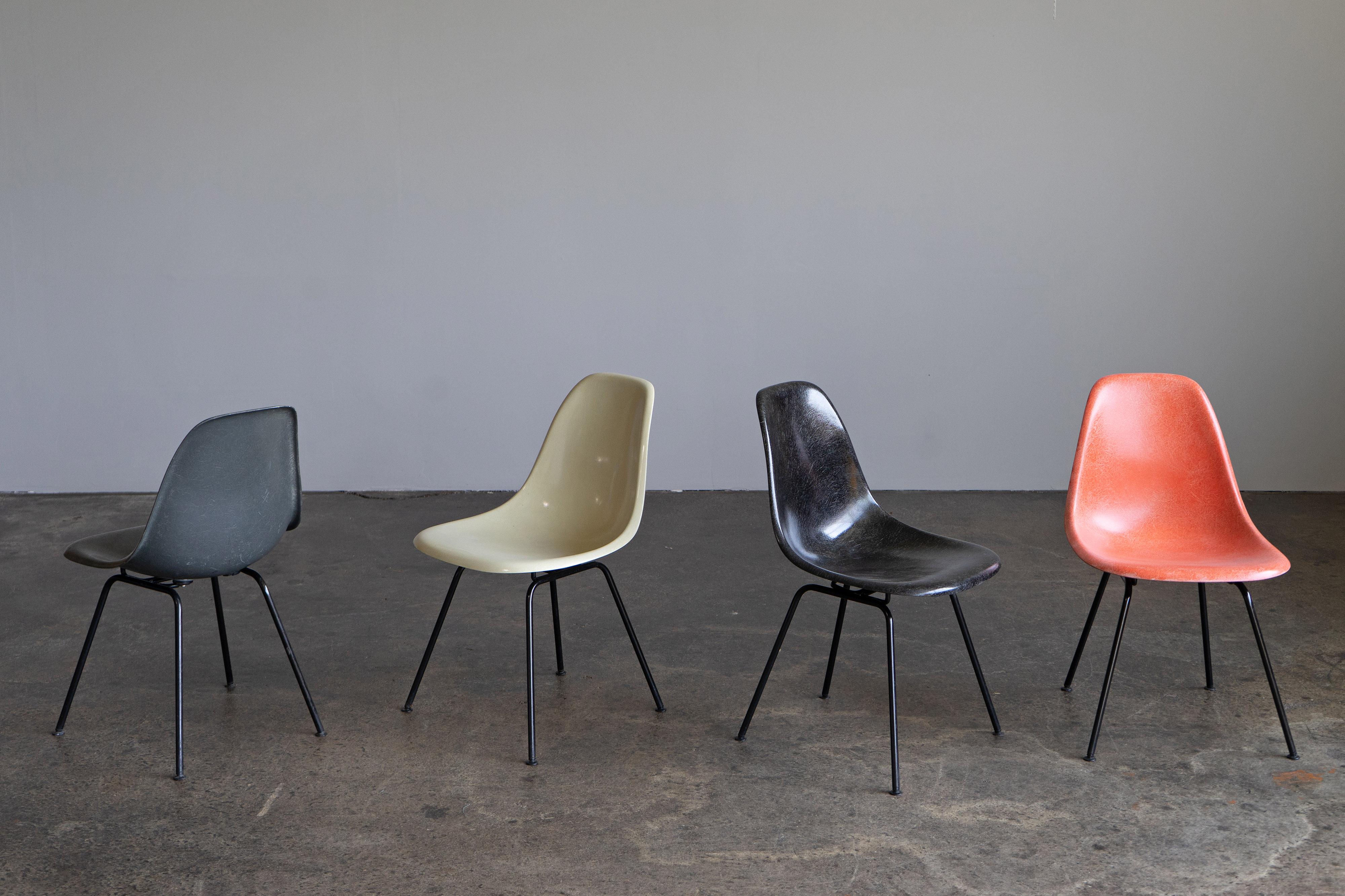 chaises charles eames