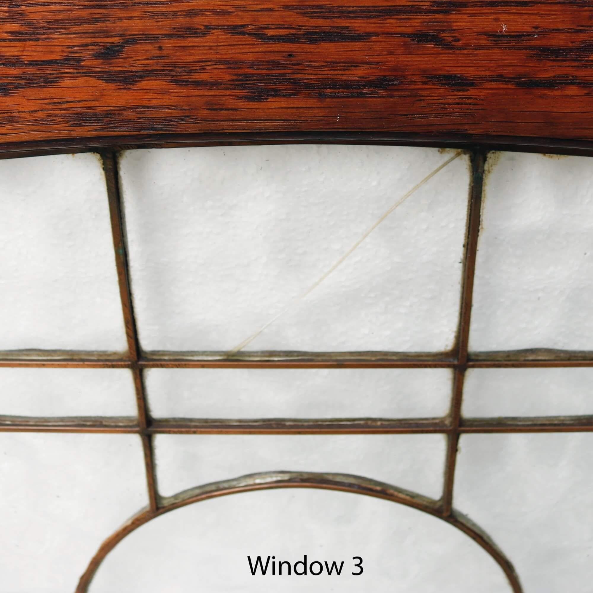 Ensemble de 4 fenêtres en cuivre récupéré État moyen - En vente à Wormelow, Herefordshire
