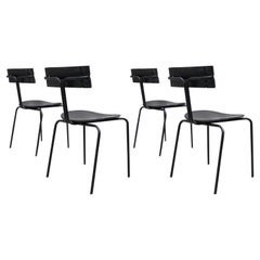 4er-Set Rendez-Vous-Stühle von Teil Studio Atelier