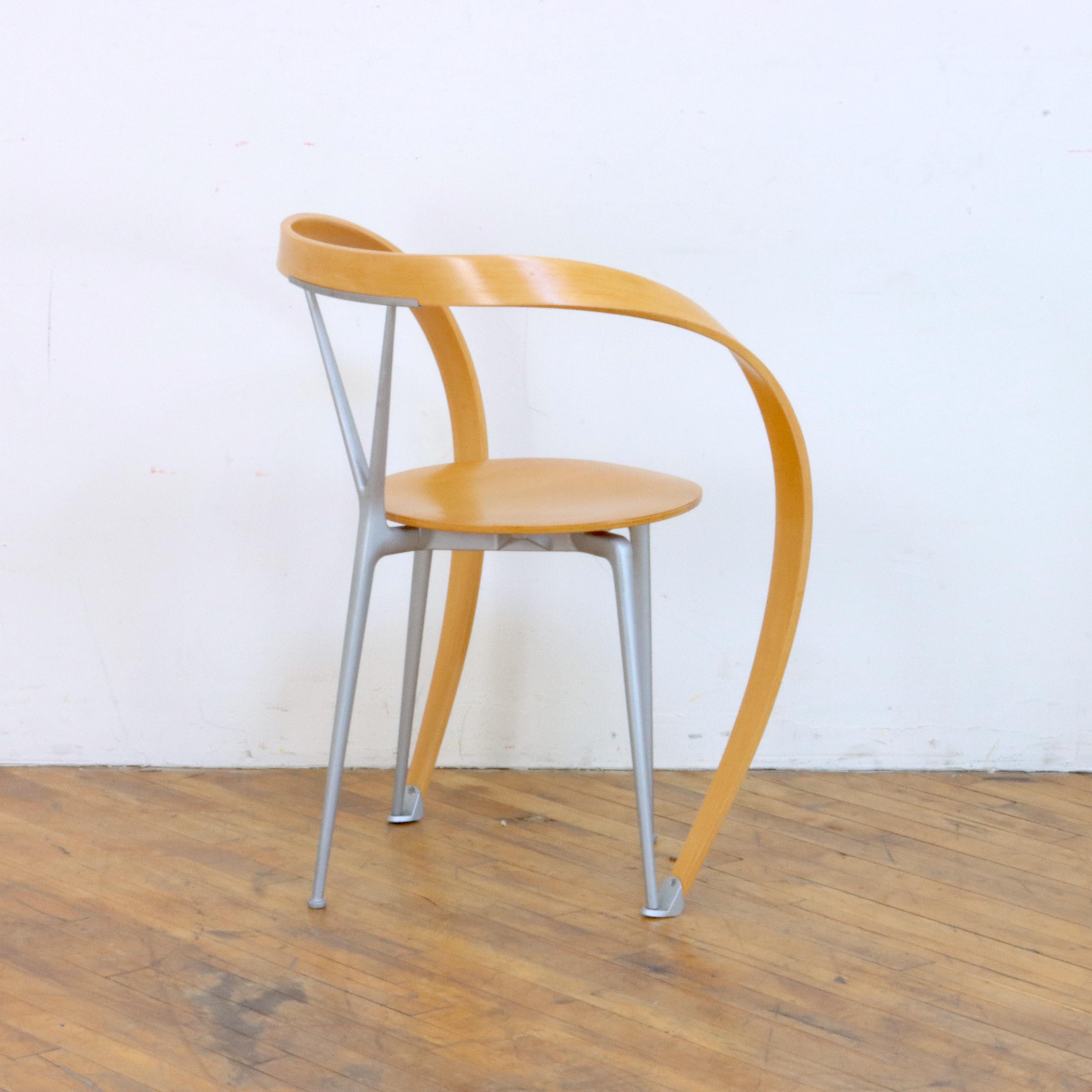 Ensemble de 4 chaises Revers d'Andrea Branzi pour Cassina Bon état - En vente à Oakland, CA