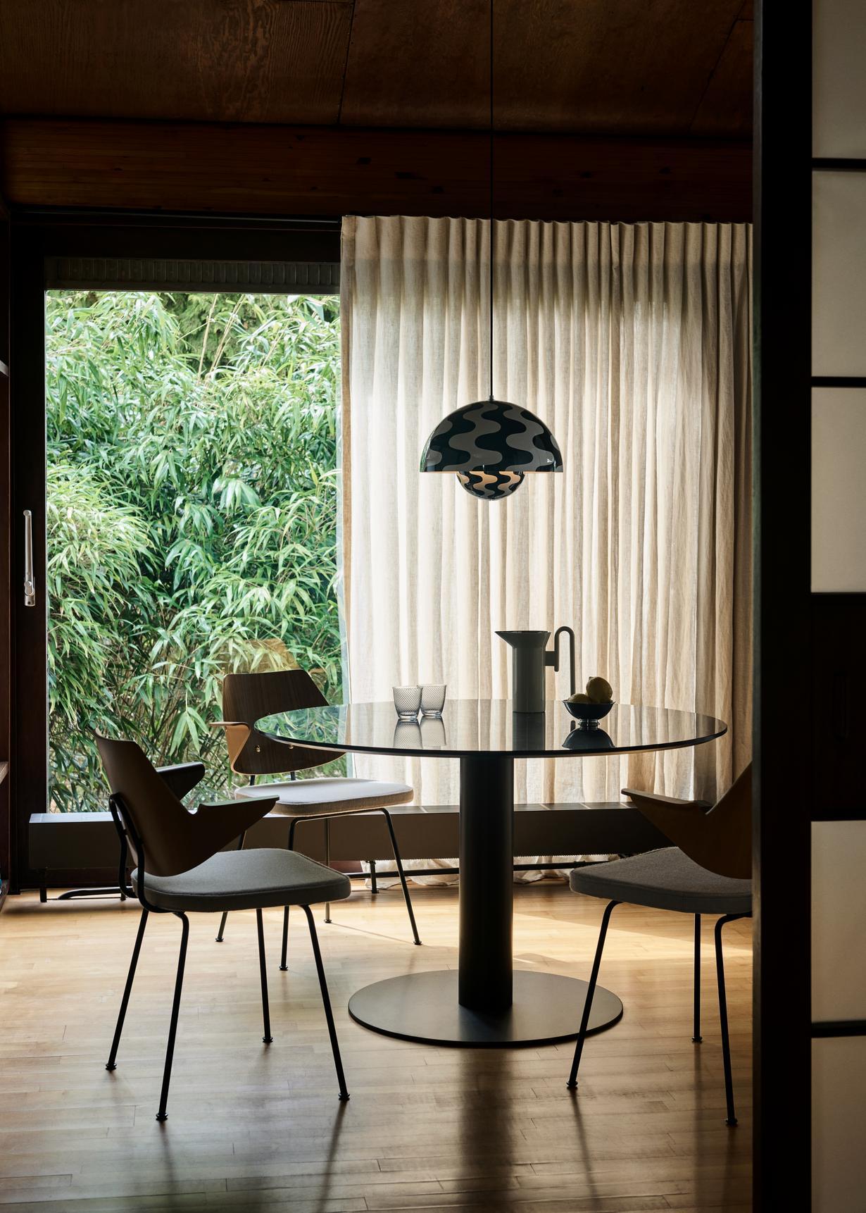 Set di 4 poltrone RFH in noce e beeche/ Hallingdal 227- Robin Day per &Tradition in vendita 1