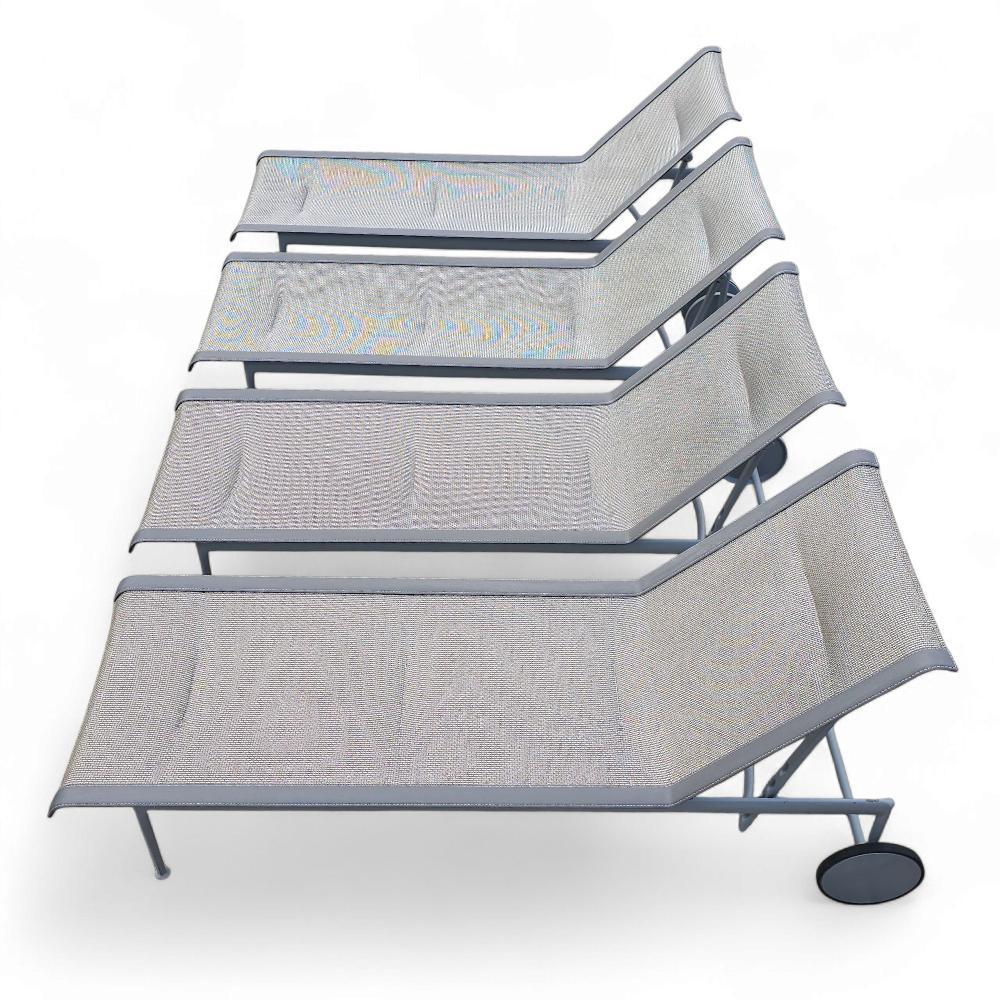 4er-Set Richard Schultz 1966 Collection'S Liegestühle von Richard Schultz Design im Angebot 1