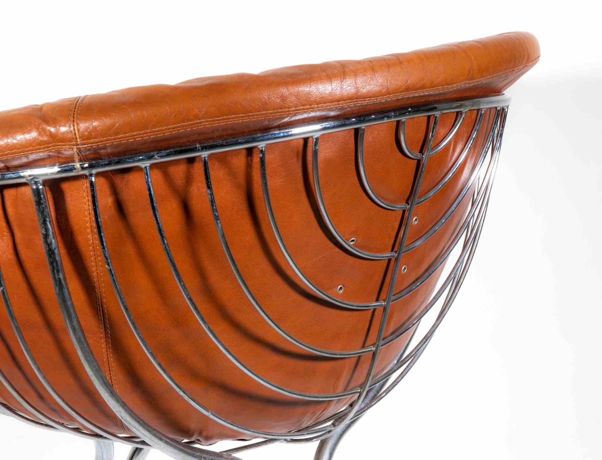 Italian Set of 4 RIMA Pan Am Dining Chairs by Gastone Rinaldi, Italy, 1960s