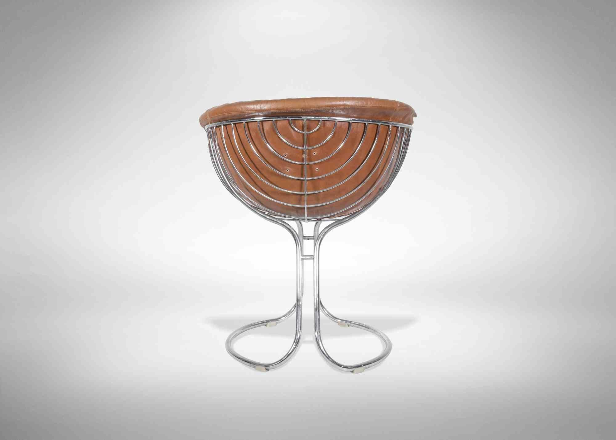 Set of 4 RIMA Pan Am Dining Chairs by Gastone Rinaldi, Italy, 1960s In Good Condition In Roma, IT
