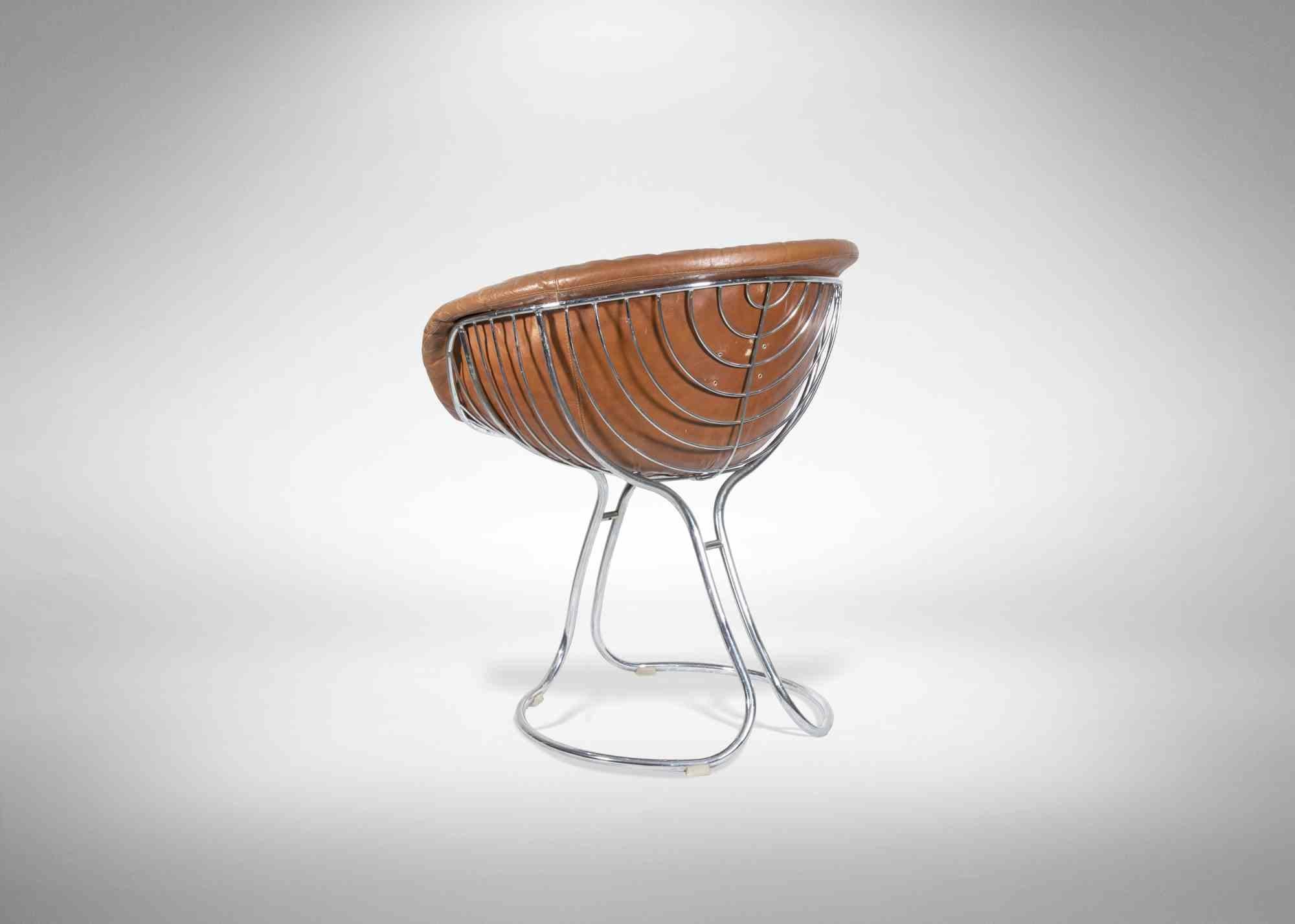 Mid-20th Century Set of 4 RIMA Pan Am Dining Chairs by Gastone Rinaldi, Italy, 1960s