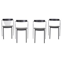 Set of 4 Rio Chairs by Pascal Mourgue Artenalo