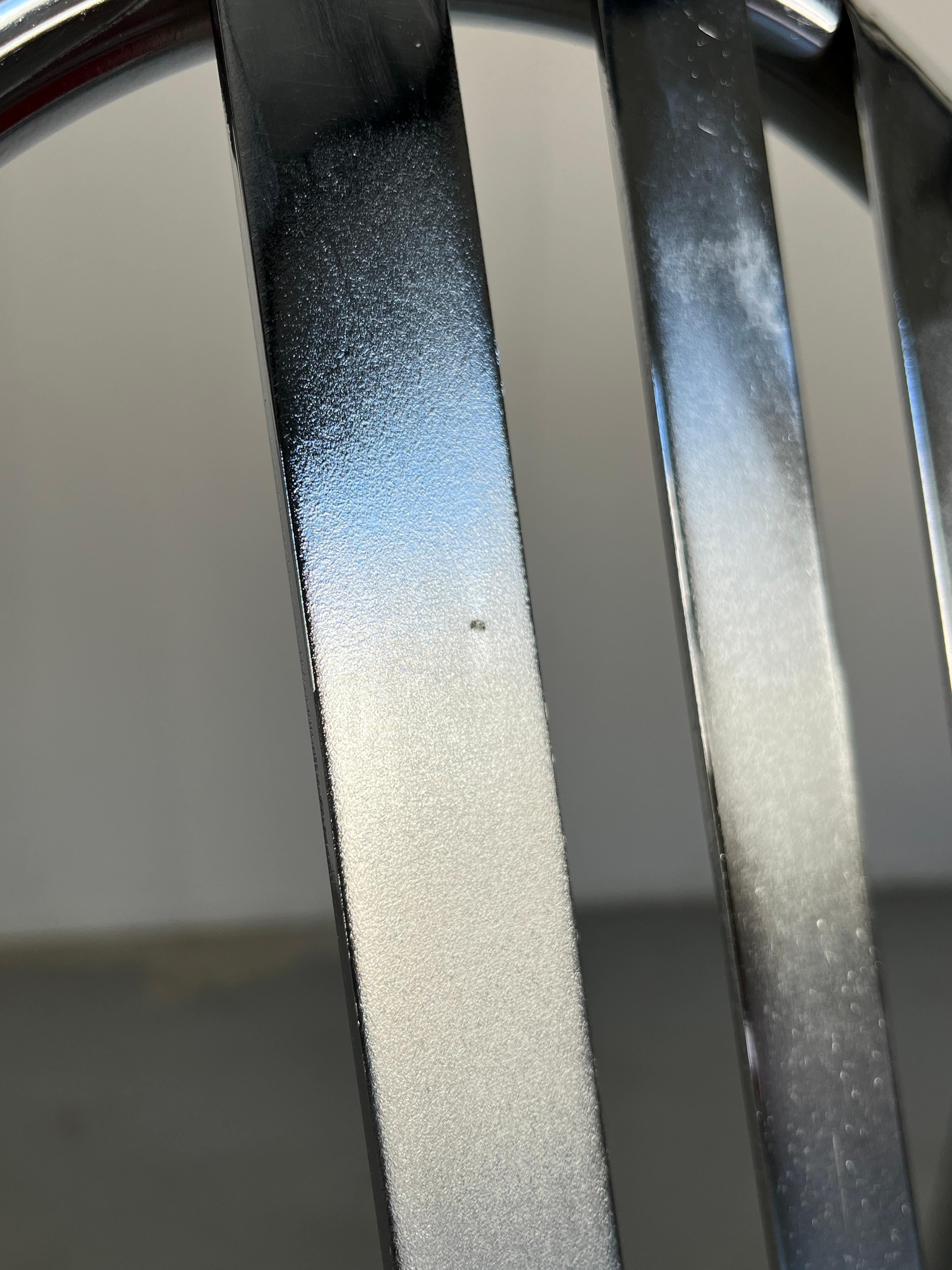 Ensemble de 4 chaises empilables modèle n° 222 de Robert Mallet-Stevens, Pallucco Italia en vente 7